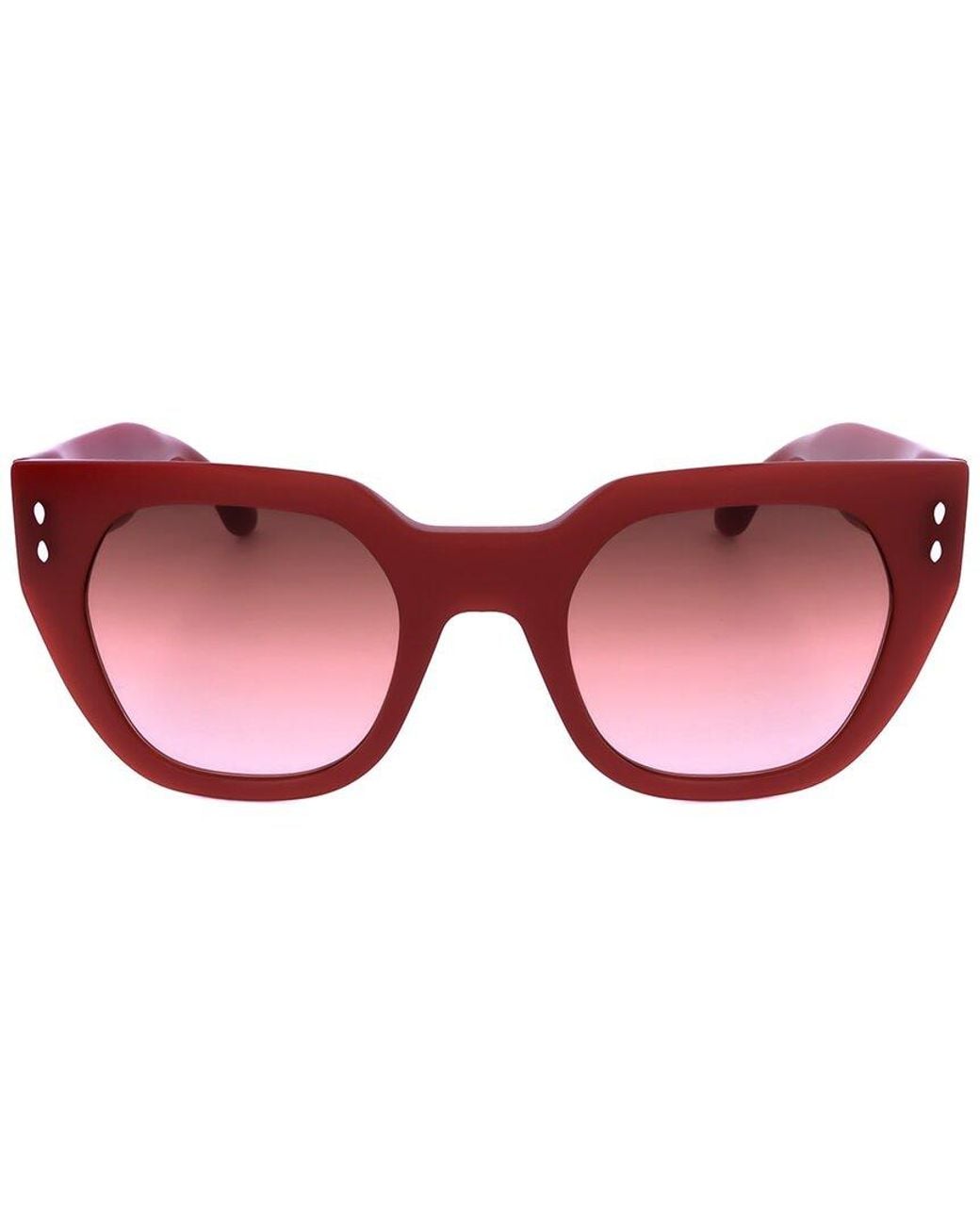 Isabel Marant Red Im 0158/S 53Mm Sunglasses