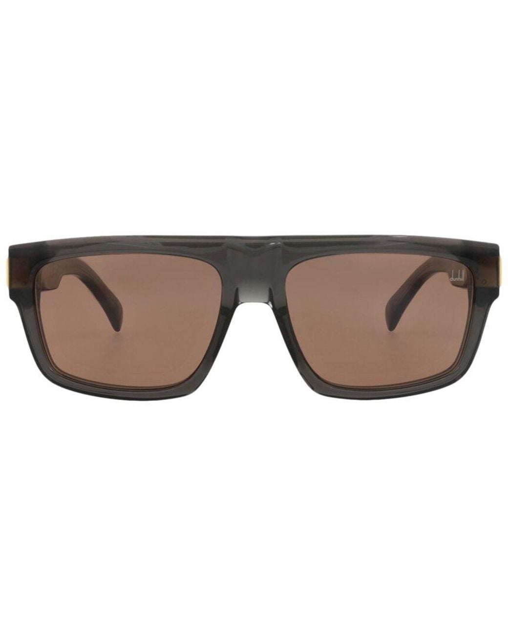 Dunhill Brown 57Mm Sunglasses for men