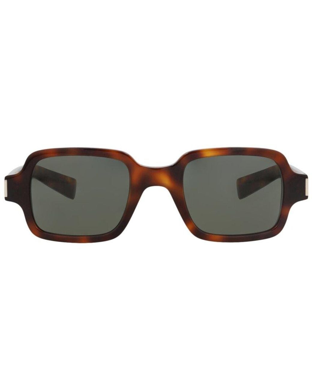 Saint Laurent Brown Sl720 48Mm Sunglasses