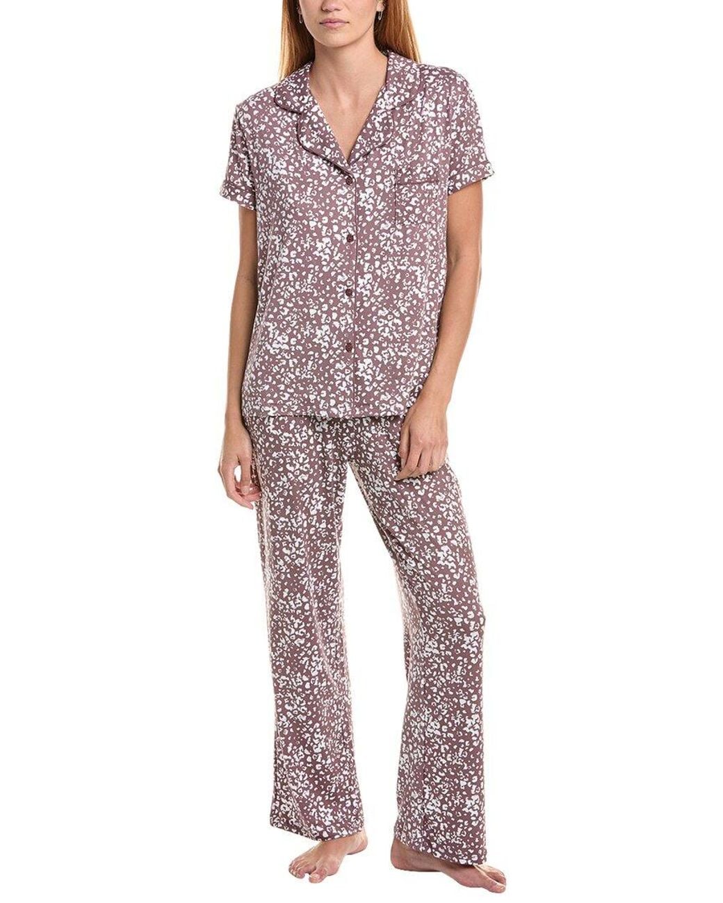 Tart Collections Red 2pc Ginnie Pajama Pant Set