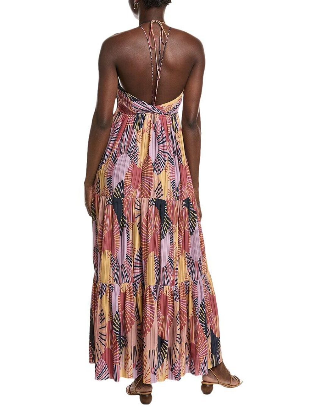 Ba&sh Red Maxi Dress