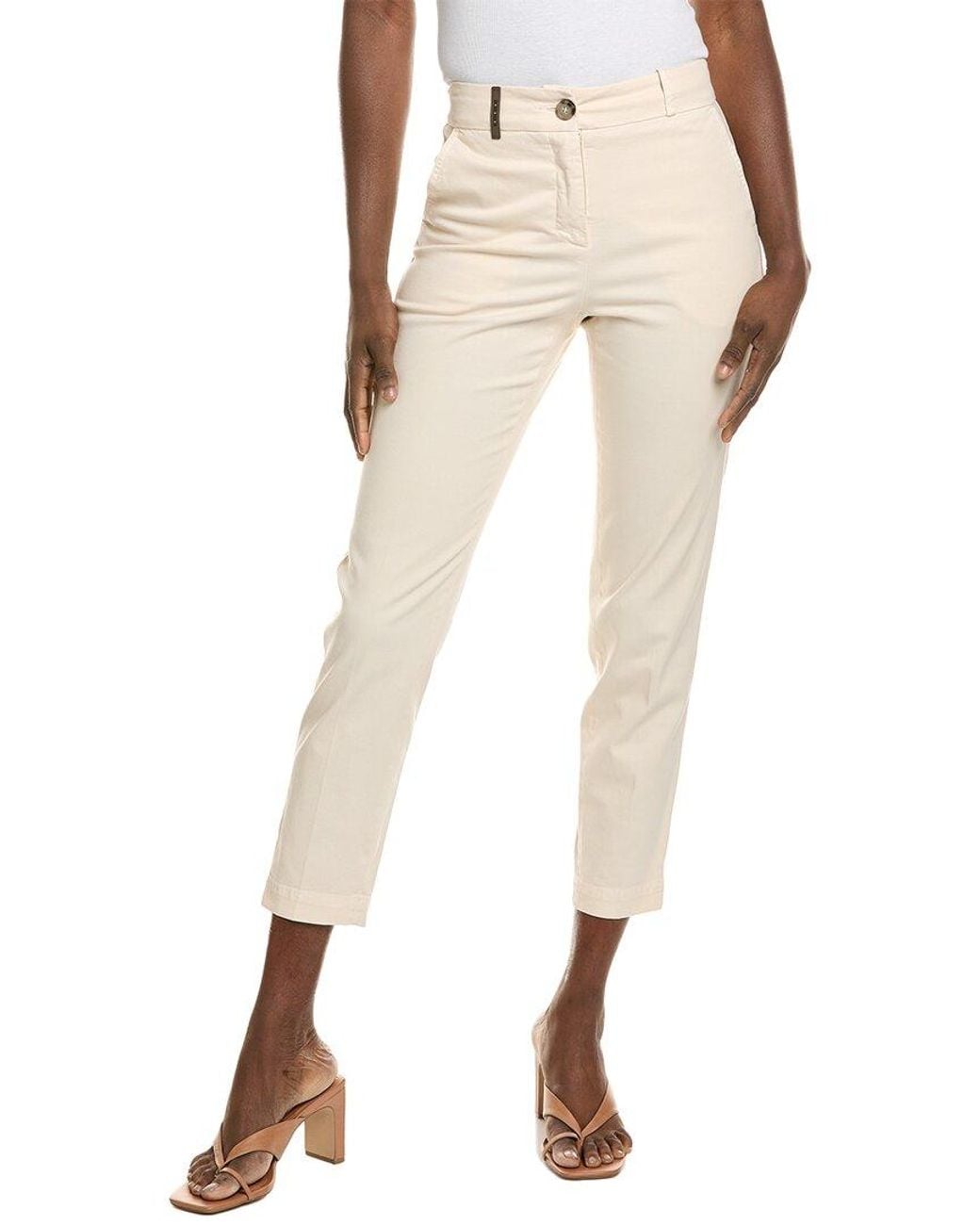 Peserico Natural Pant