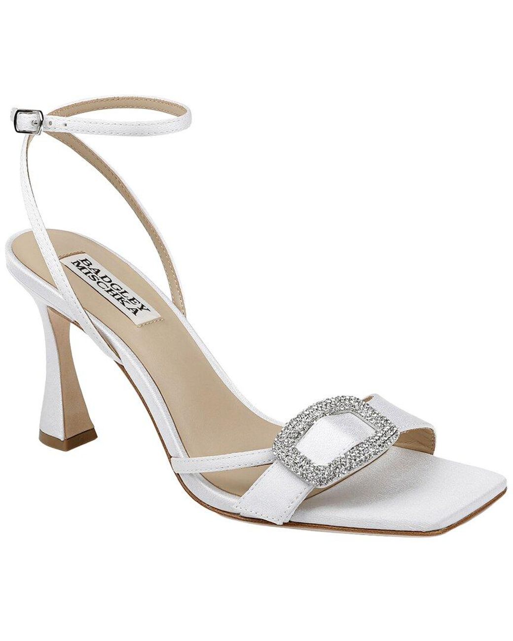 Badgley Mischka Metallic Judith Sandal