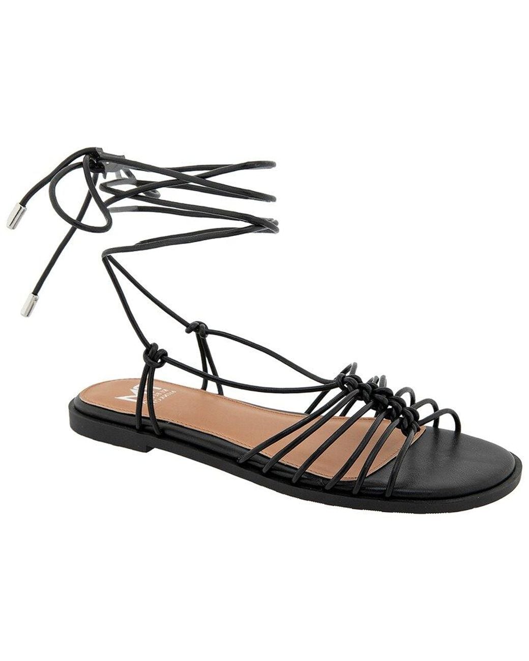 Rebecca Minkoff White Caroline Flat Sandal