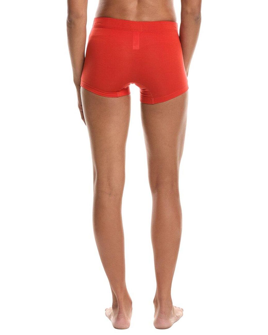 Hanro Red Boxer Brief
