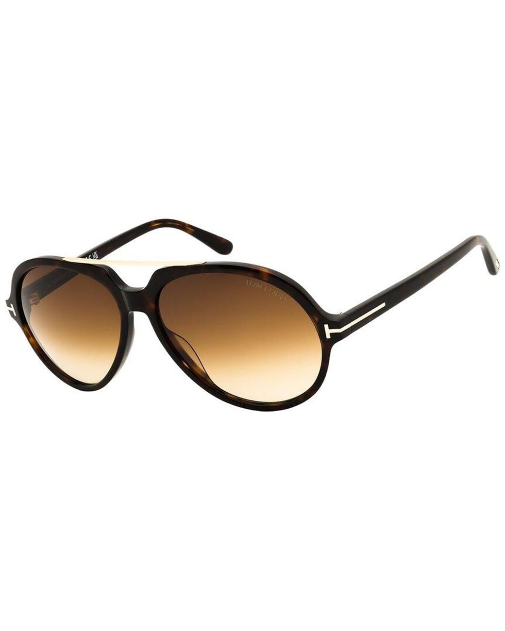Tom Ford Brown 59Mm Sunglasses for men