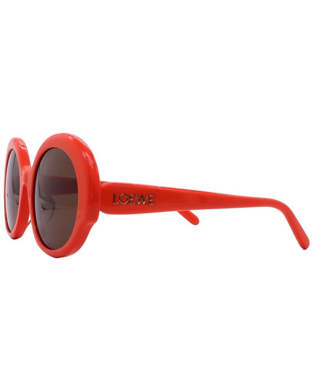 Loewe Red Lw40135F 54Mm Sunglasses