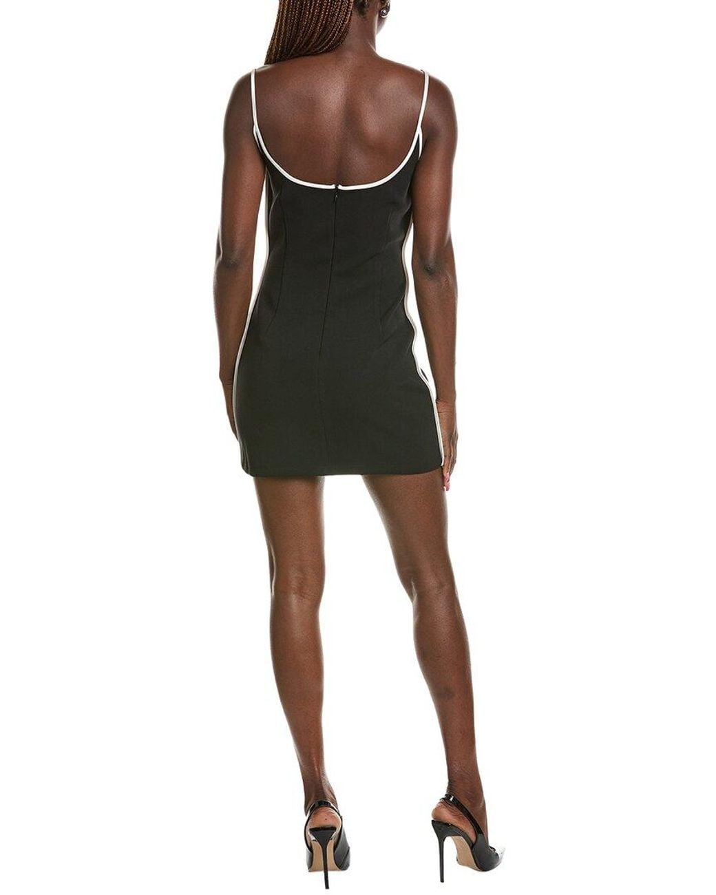 Paris Georgia Black Marlo Mini Dress