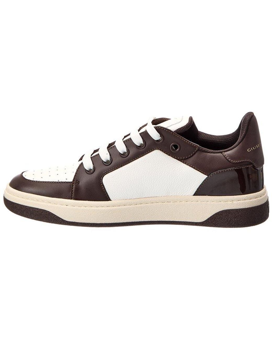 Giuseppe Zanotti White Gz/94 Leather Sneaker for men
