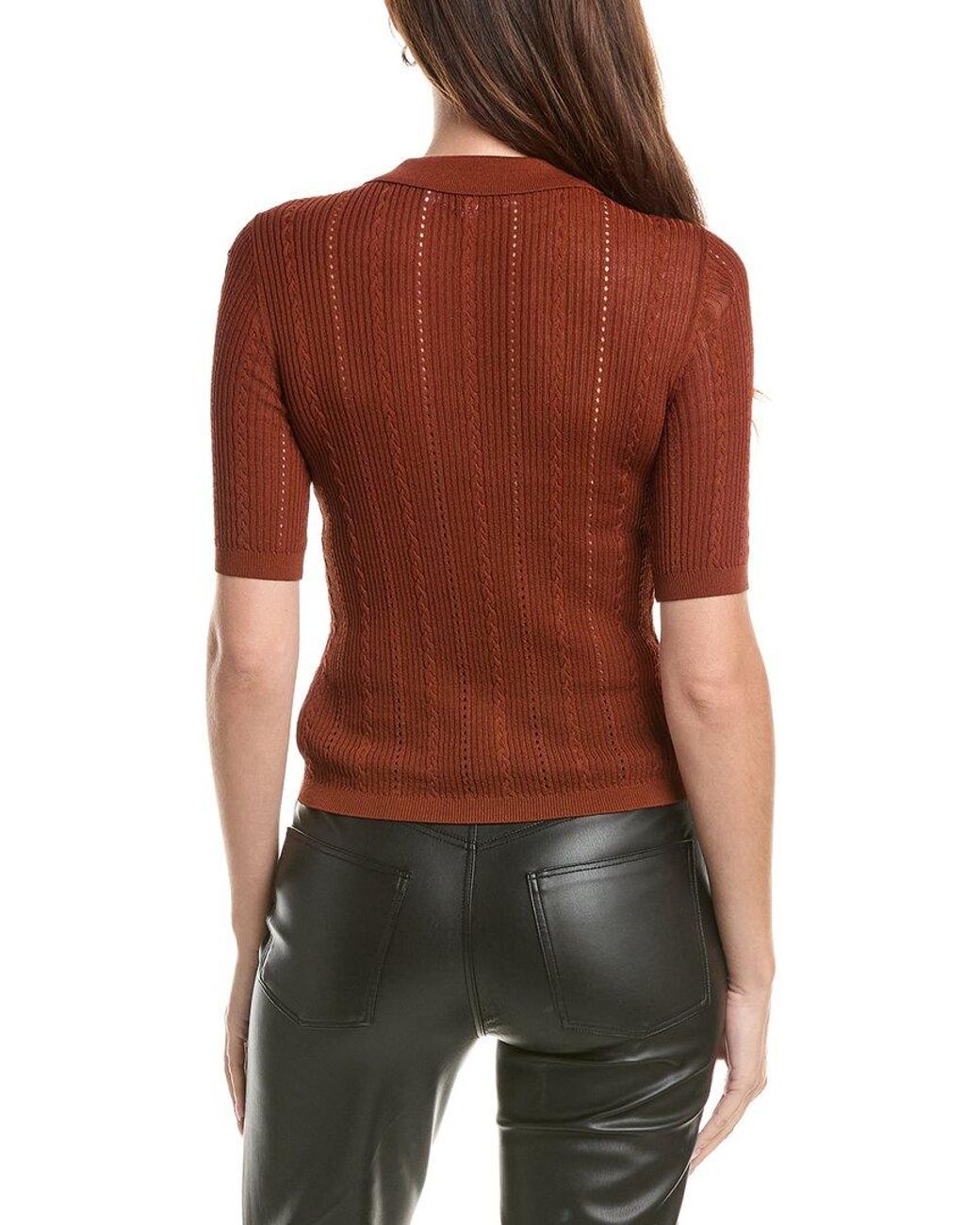 Walter Baker Red Preston Top