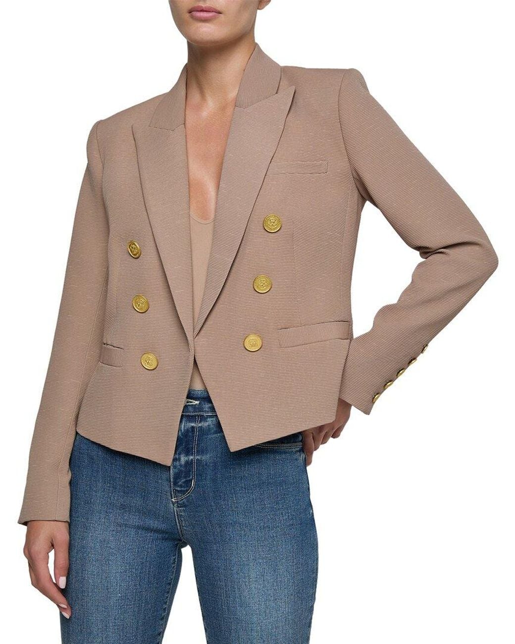 L'Agence Blue Brooke Blazer