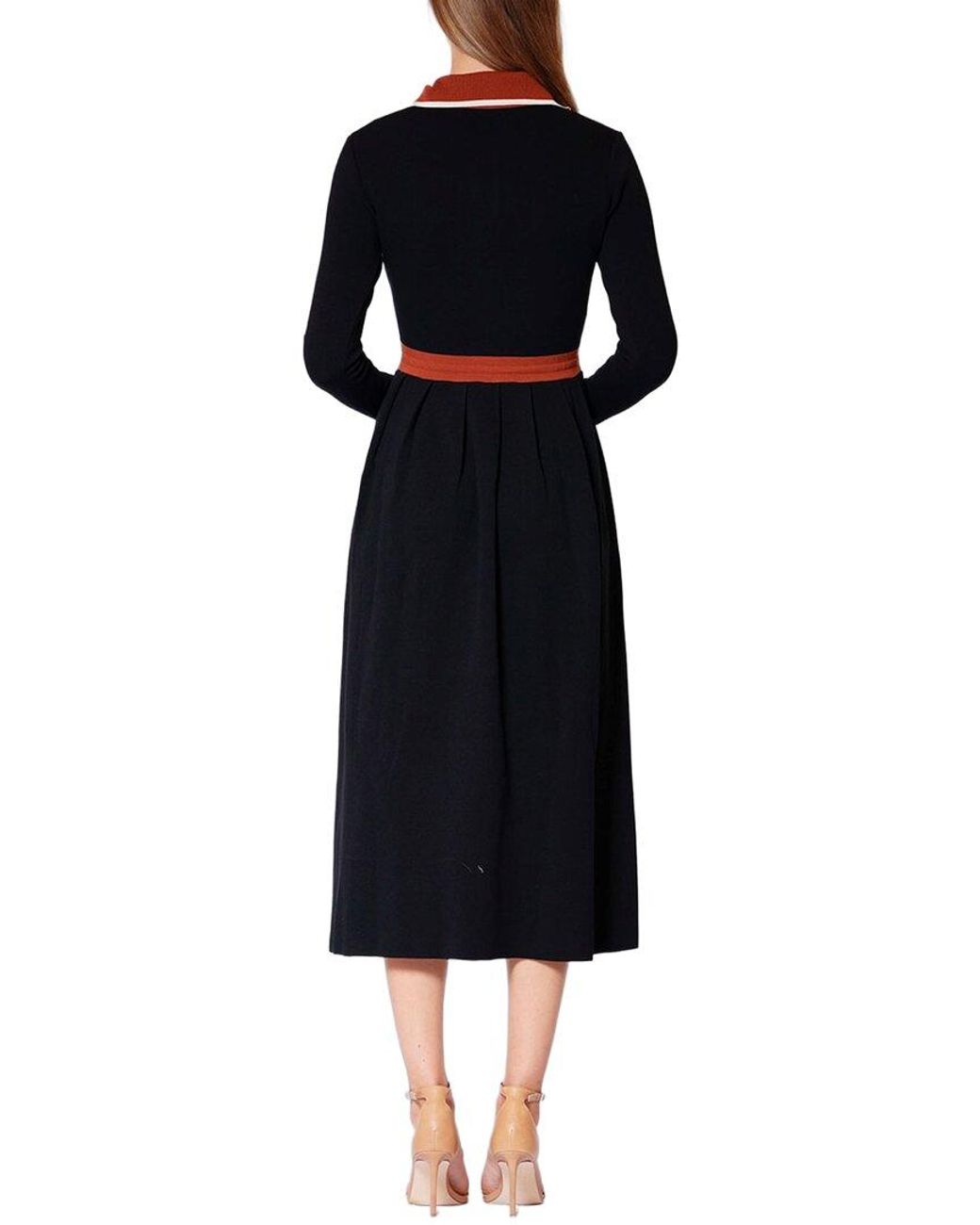 Julia Jordan Black Knit Dress