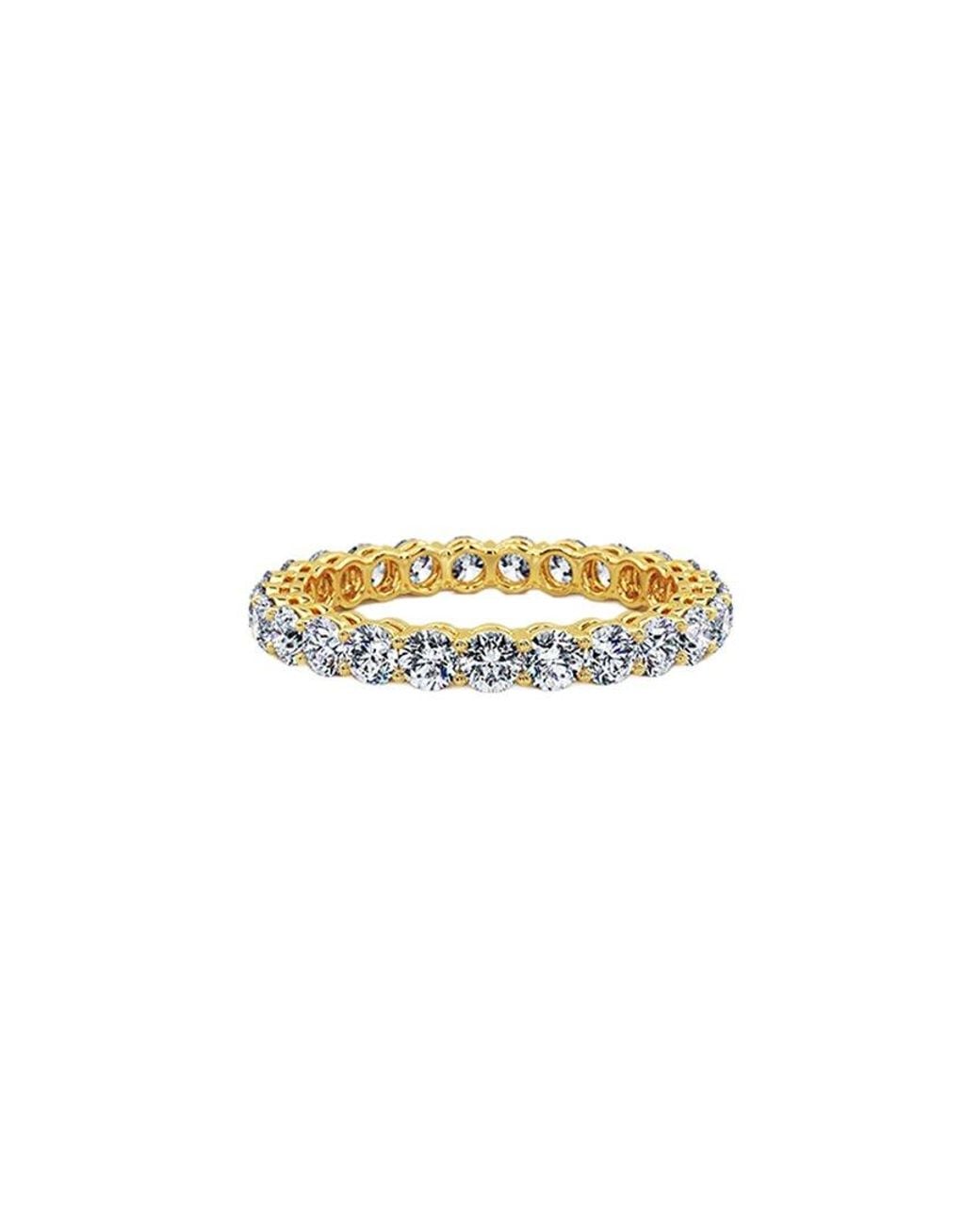 Lab Grown Diamonds White 14K 2.10 Ct. Tw. Lab-Grown Diamond Eternity Ring