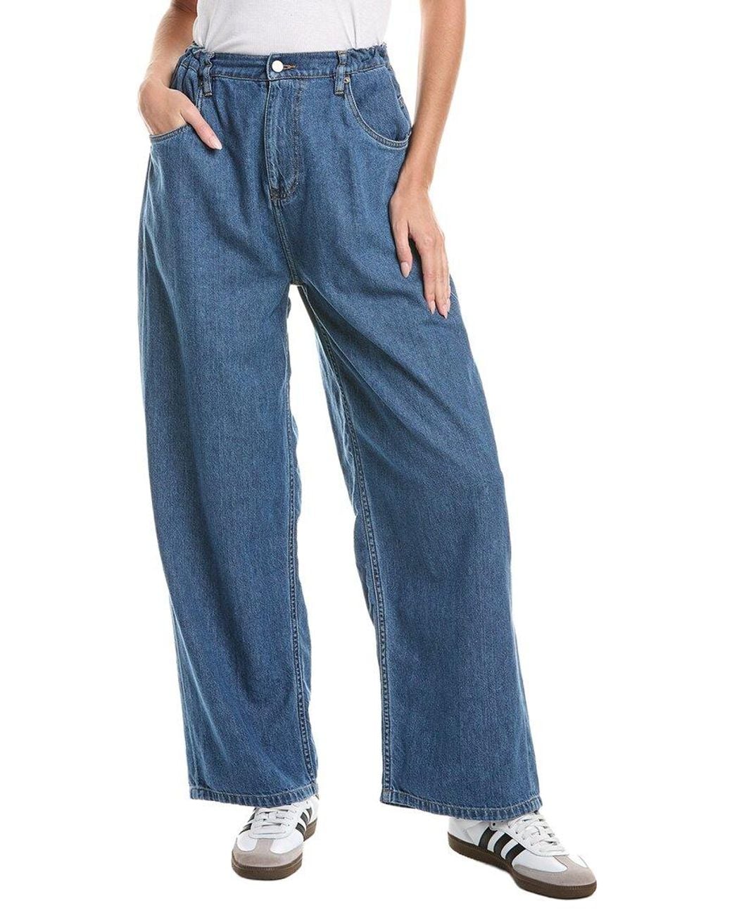 Proenza Schouler Blue Salome Medium Jean