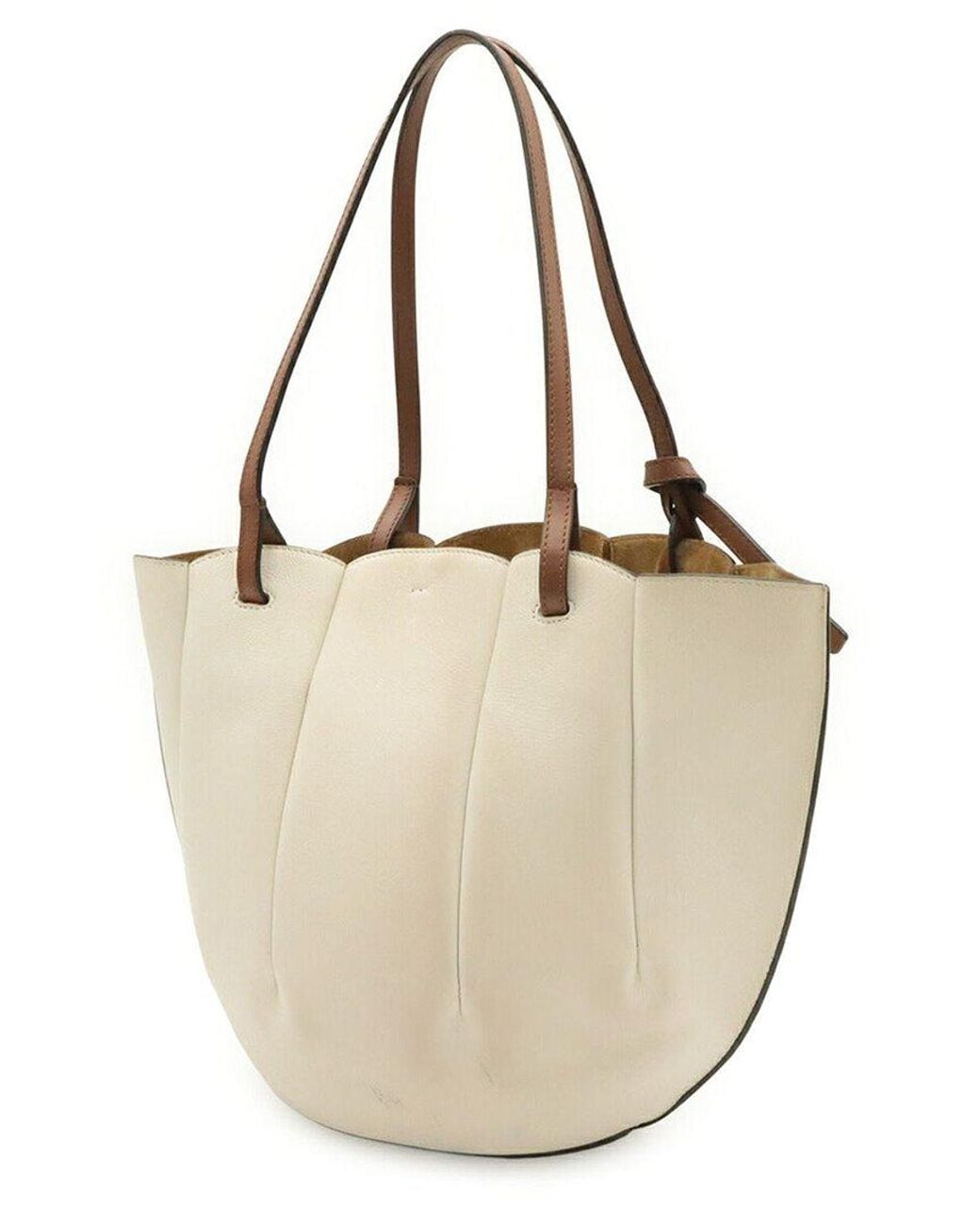 Loewe Natural Others Shell Tote (Authentic Pre-Loved)