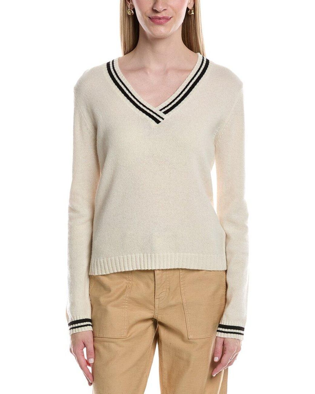 Maison Heritage Natural Leonie Cashmere Sweater