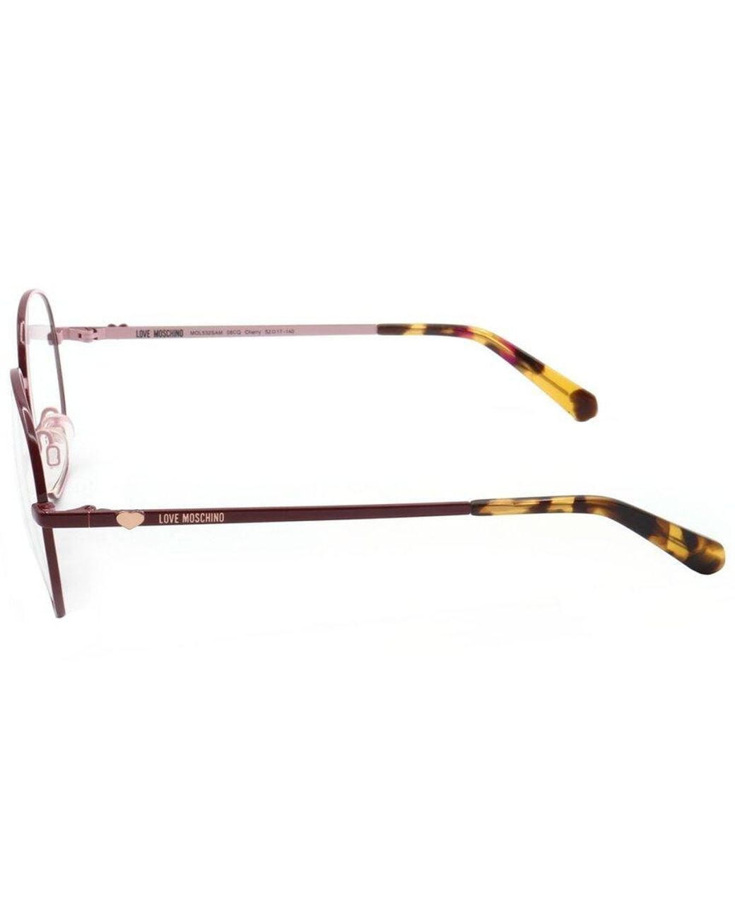 Love Moschino Metallic Mol532 52mm Optical Frames