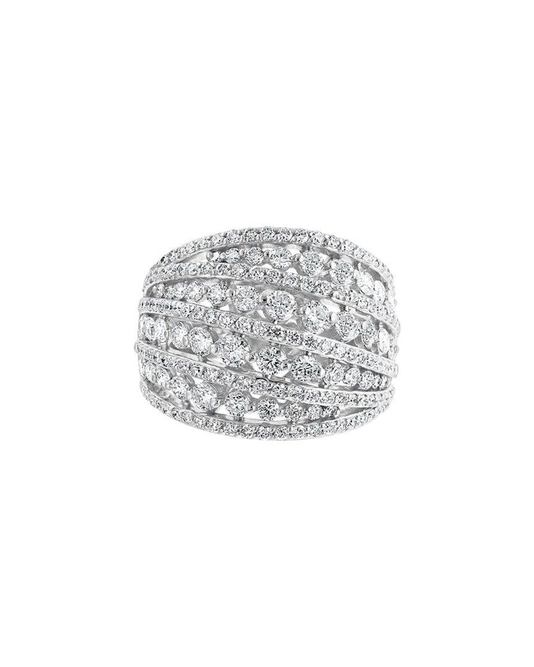Effy Fine Jewelry White 14K 2.10 Ct. Tw. Diamond Ring