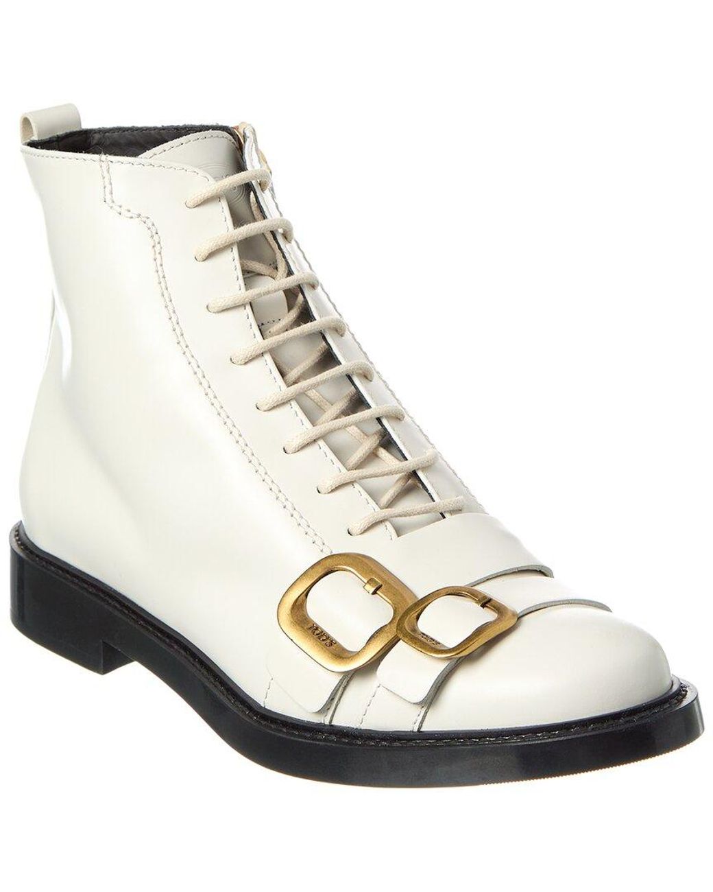 Tod's Natural Leather Boot