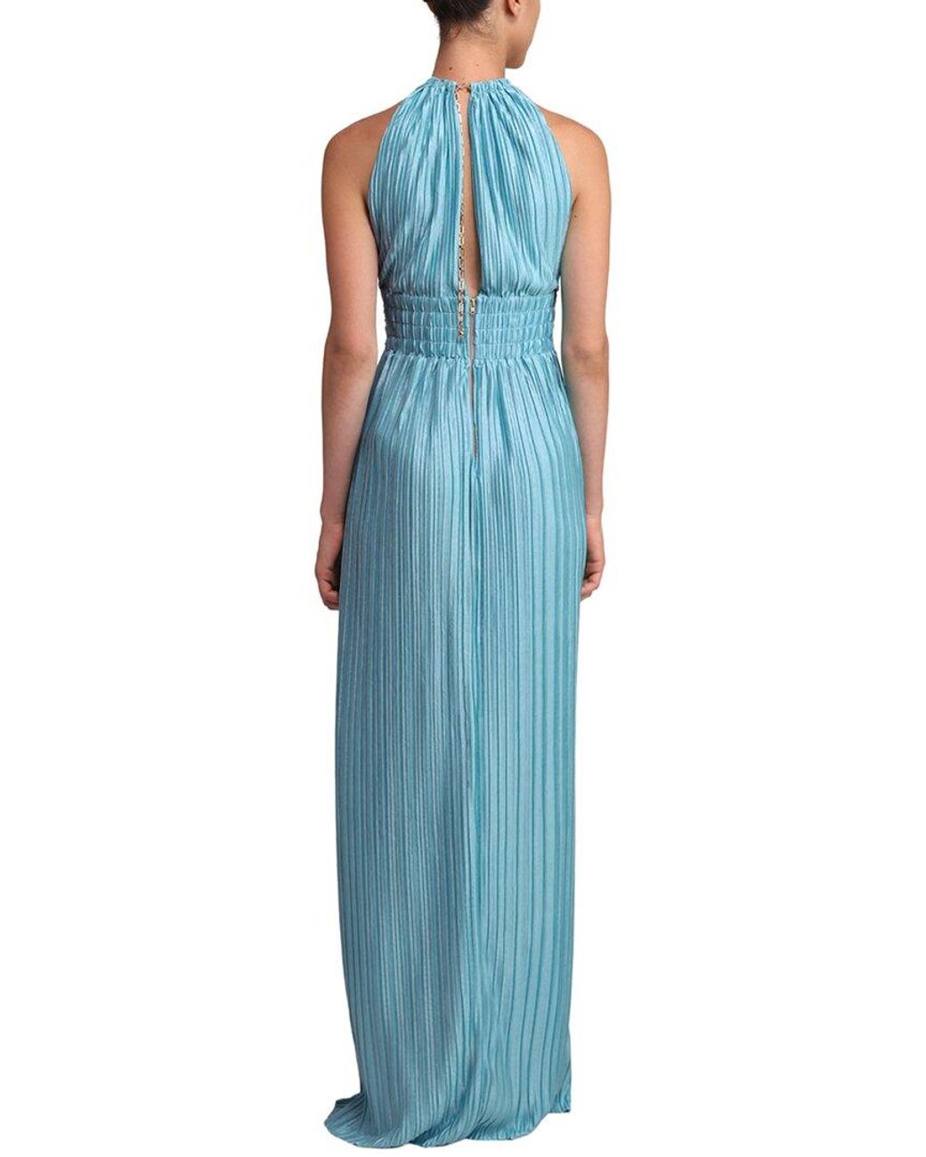 Sabina Musayev Blue Sophia Dress