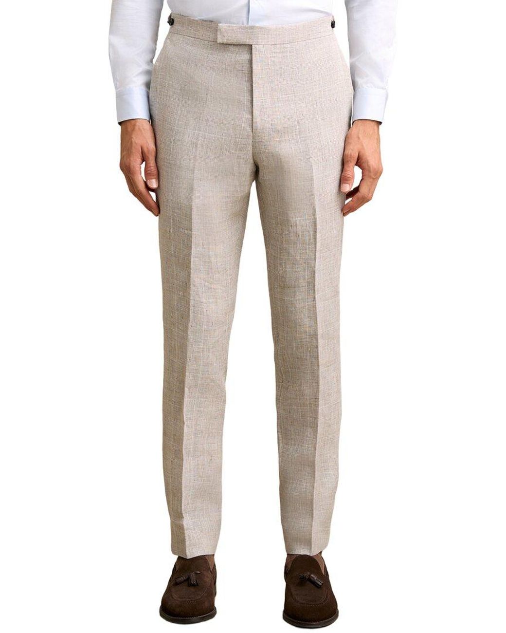 Reiss Natural Ashton Linen Trouser for men
