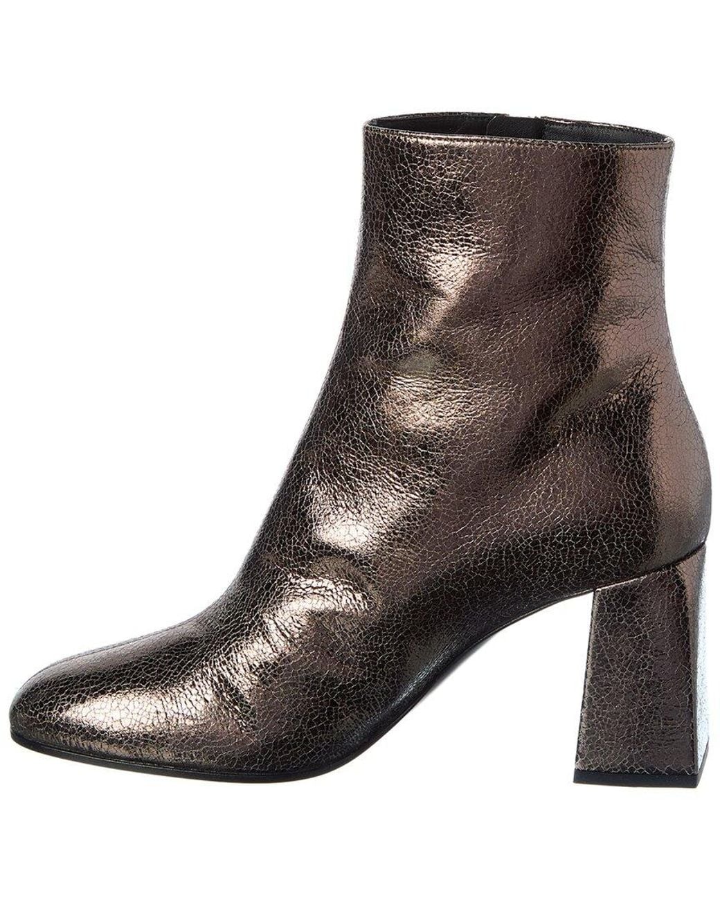 Giuseppe Zanotti Brown Sent 80 Leather Boot