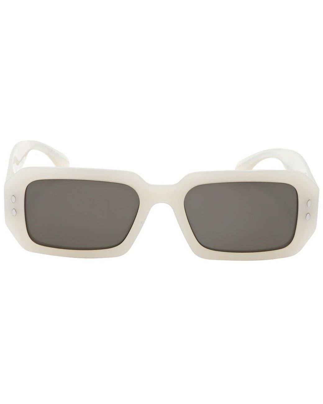 Isabel Marant White 53Mm Sunglasses