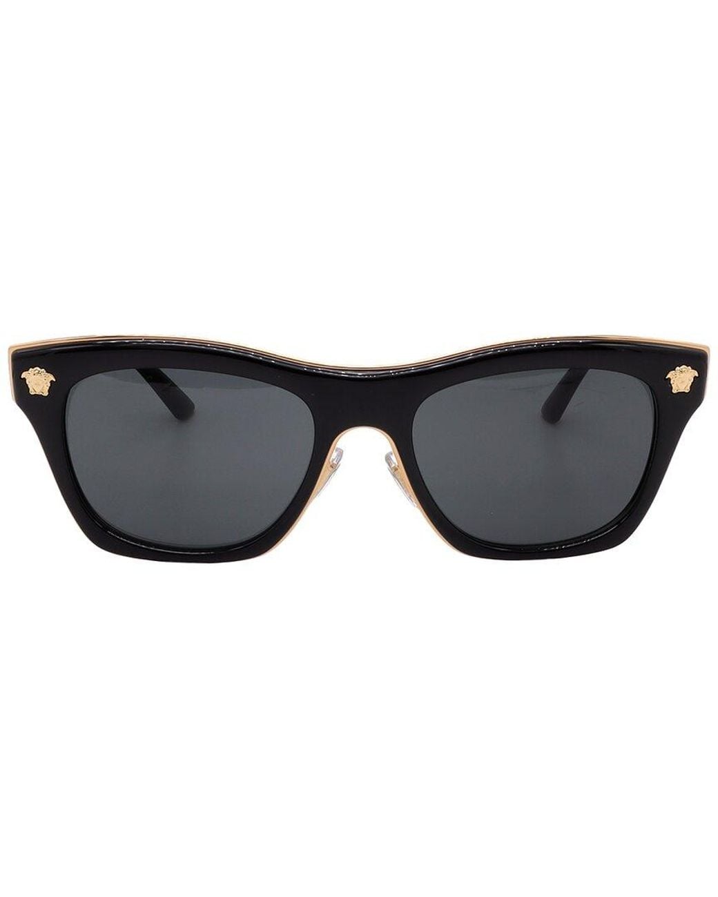 Versace Black Ve2272 53Mm Sunglasses for men