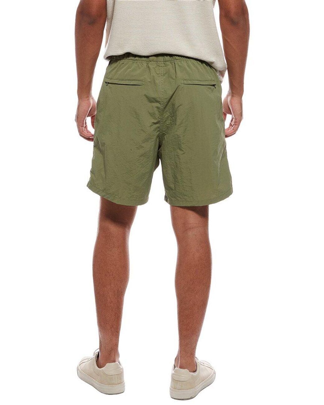 Obey Green Short for men