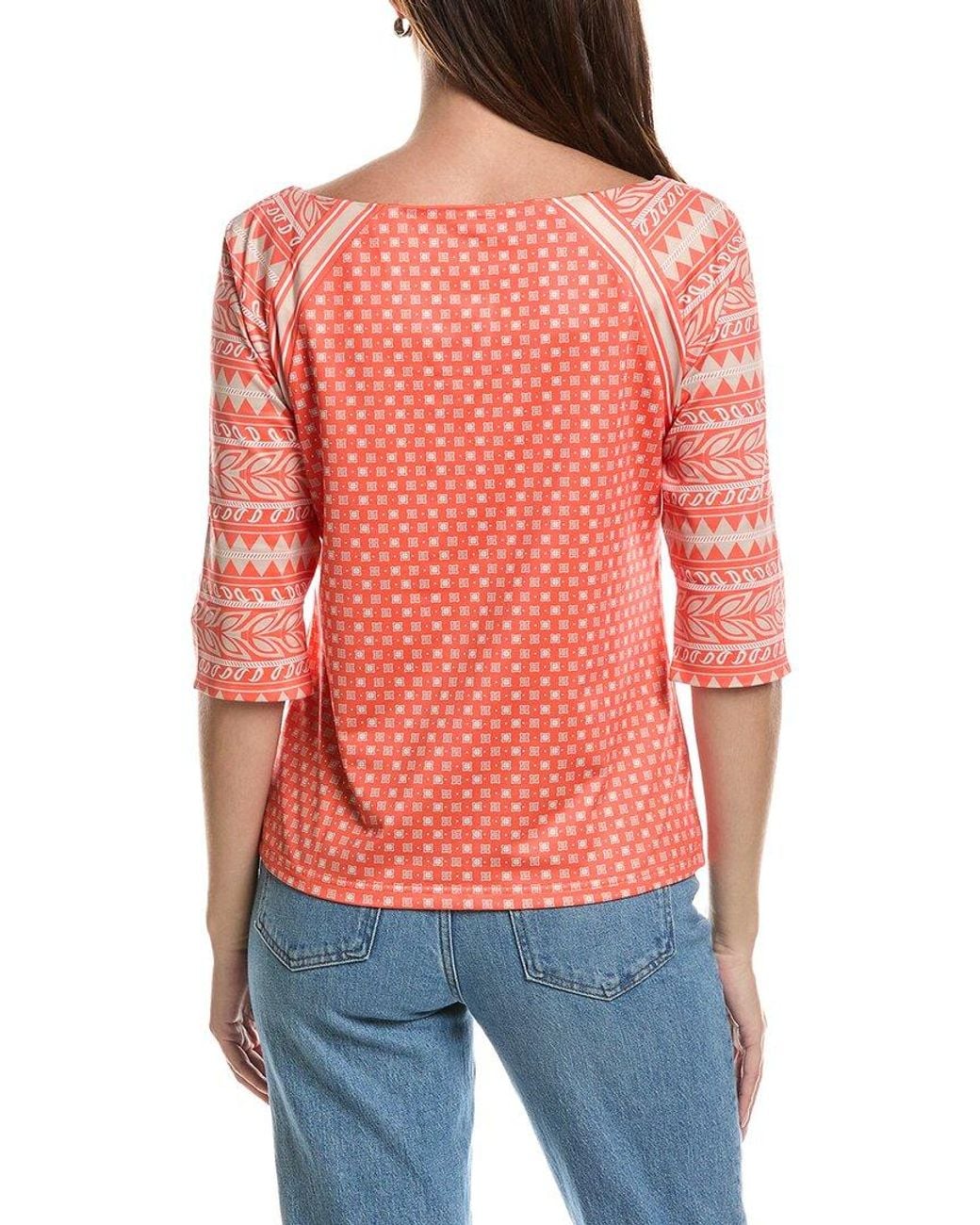 Gretchen Scott Red Jersey T-Shirt