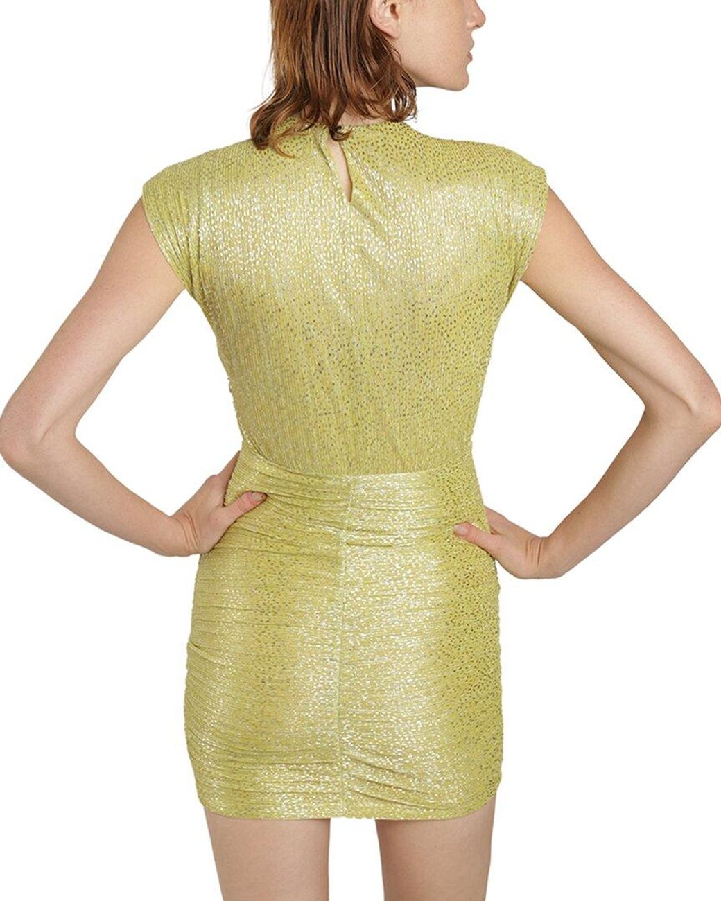 Sabina Musayev Green Vered Dress
