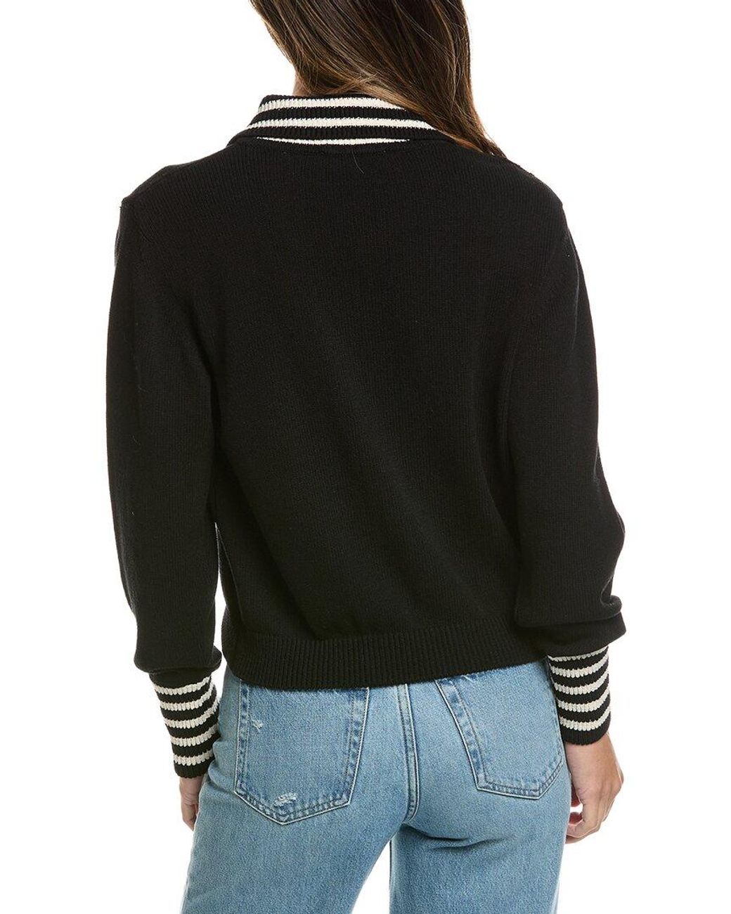 FRAME Black Frame The Sailor Pullover