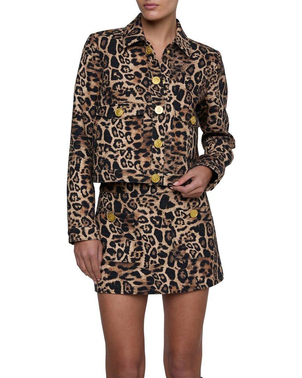 L'Agence Multicolor Nyx Jacket