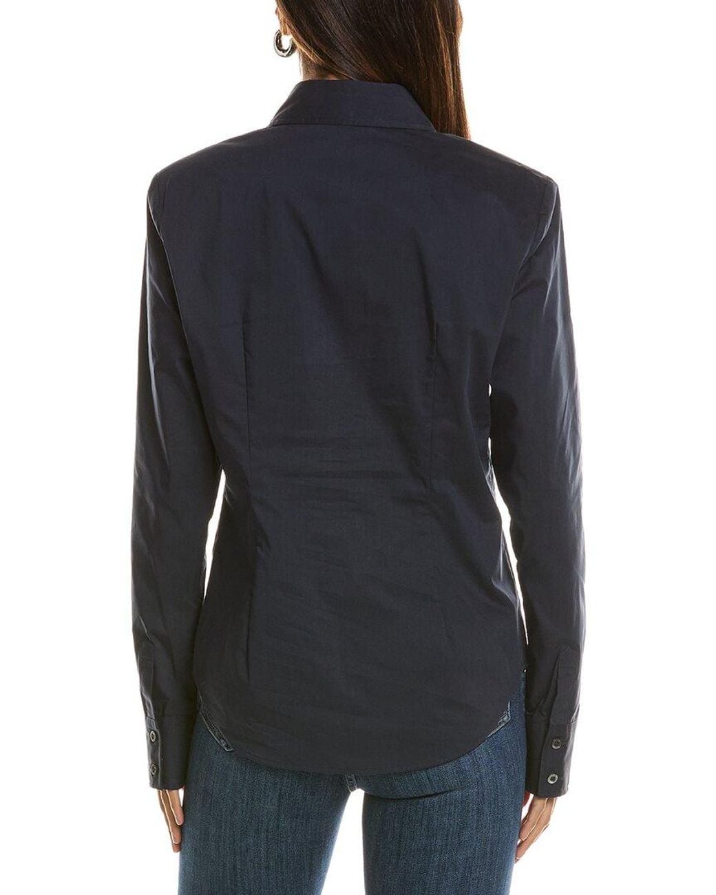Toccin Black Tailored Button Down