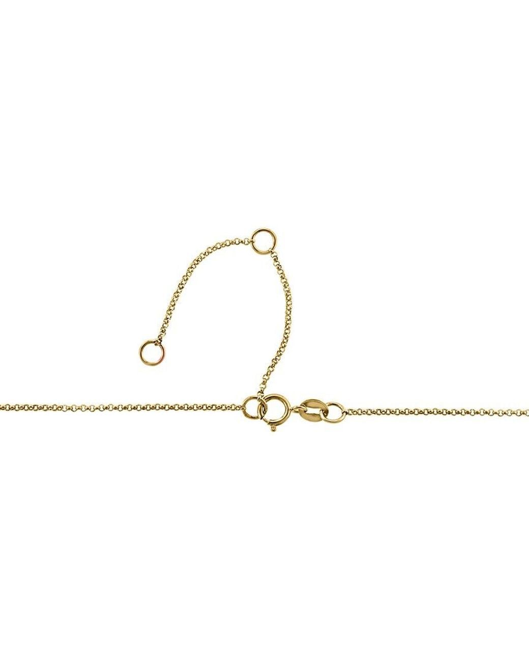Effy Fine Jewelry Metallic 14k 2.83 Ct. Tw. Diamond & Emerald Necklace