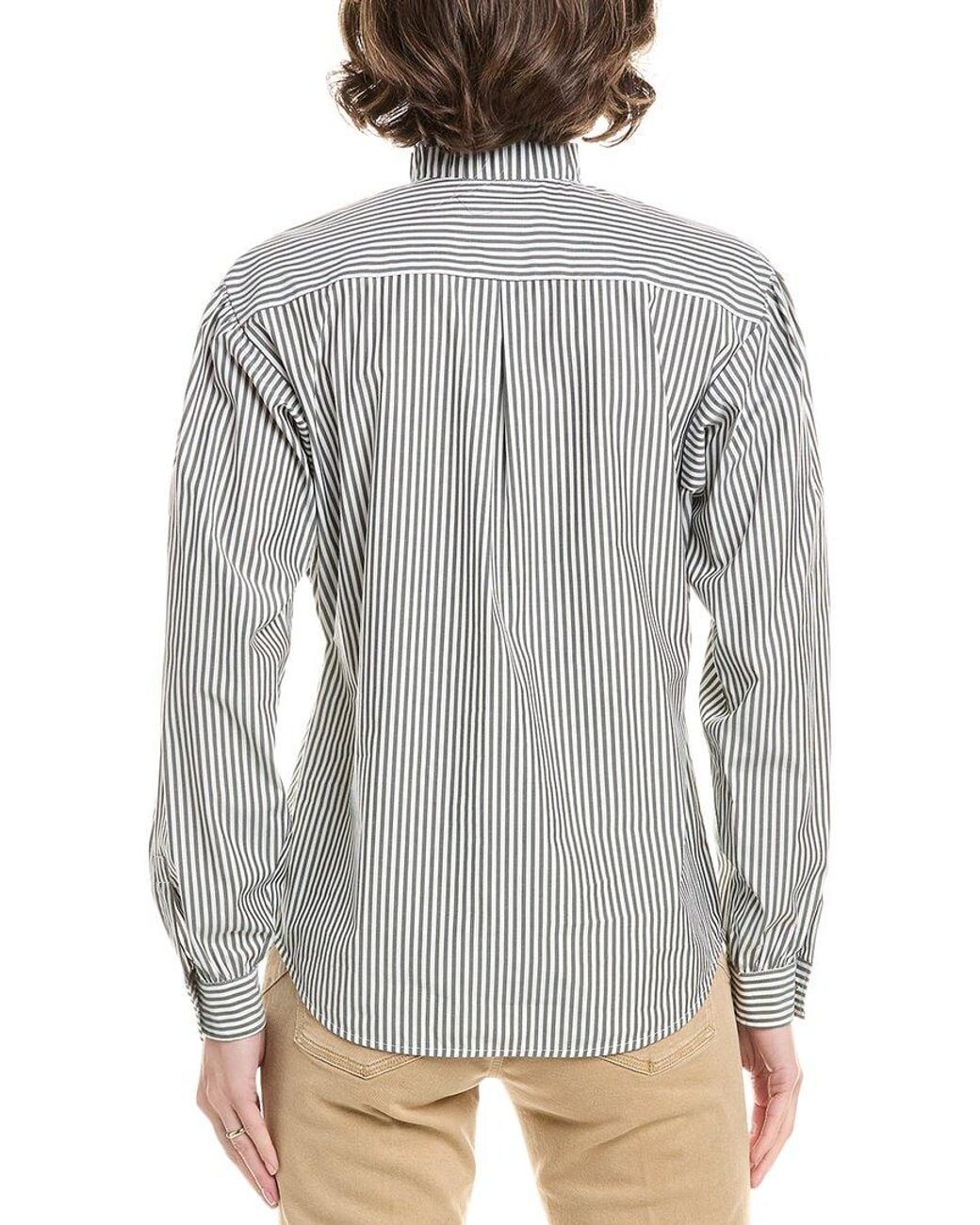 Max Mara Gray Didy Shirt