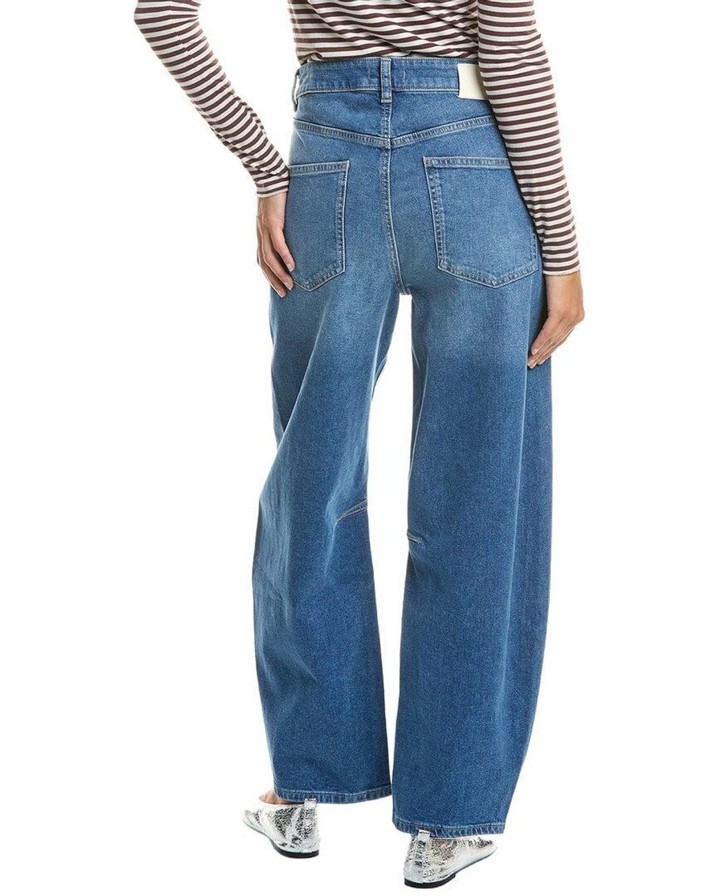 DL1961 Blue Miro Opal Harbor Barrel Jean