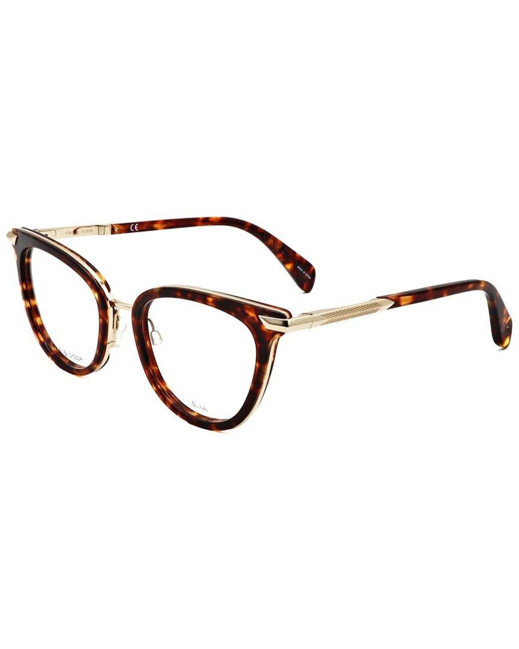 Rag & Bone Brown 51Mm Optical Frames