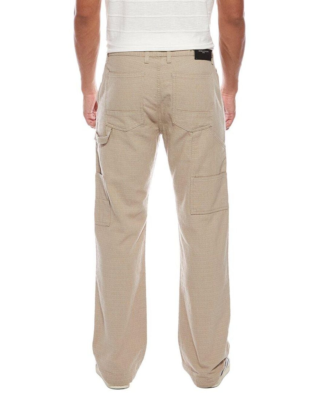 Karl Lagerfeld Natural Carpenter Pant for men