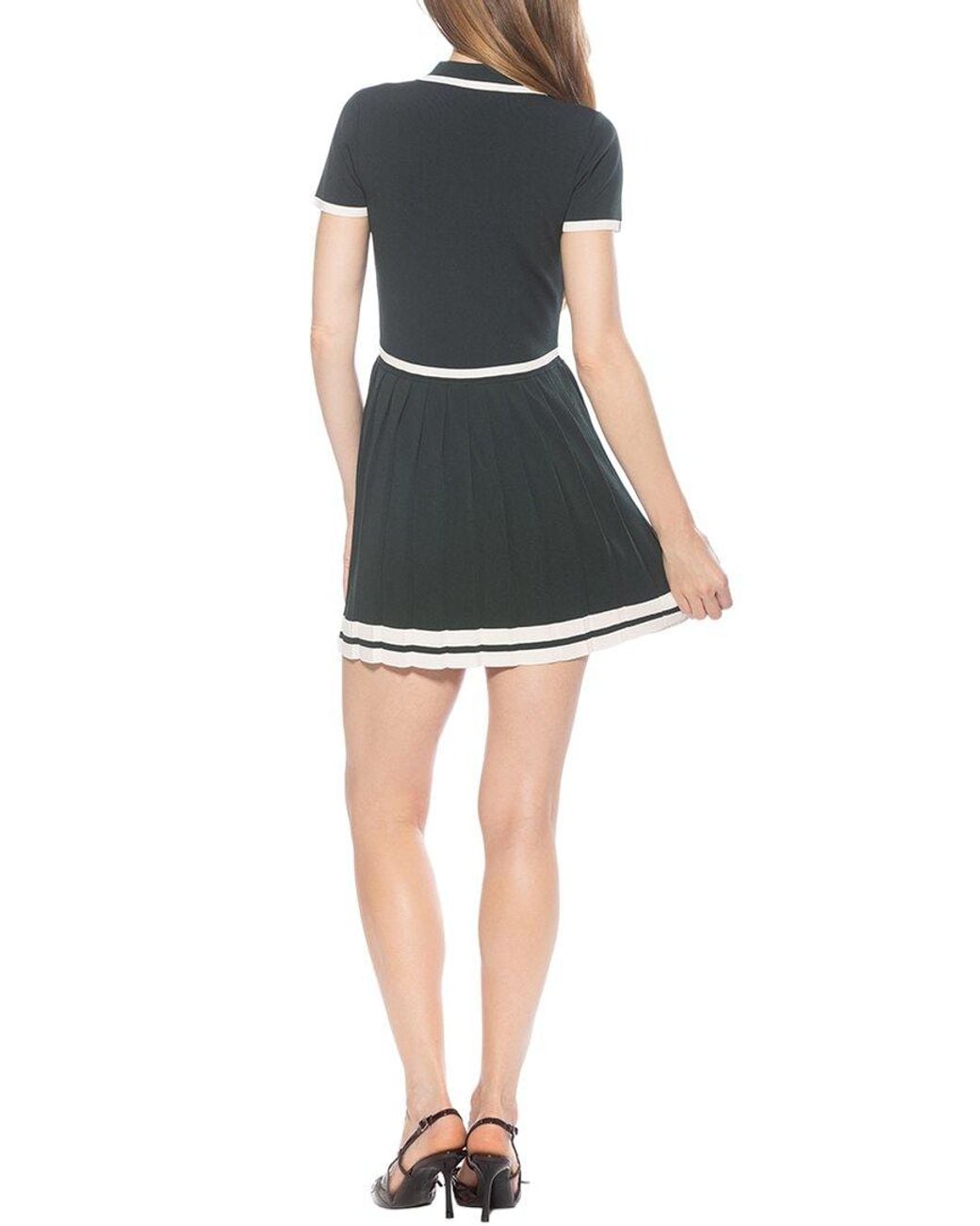 Alexia Admor Black Jasmine A-Line Dress