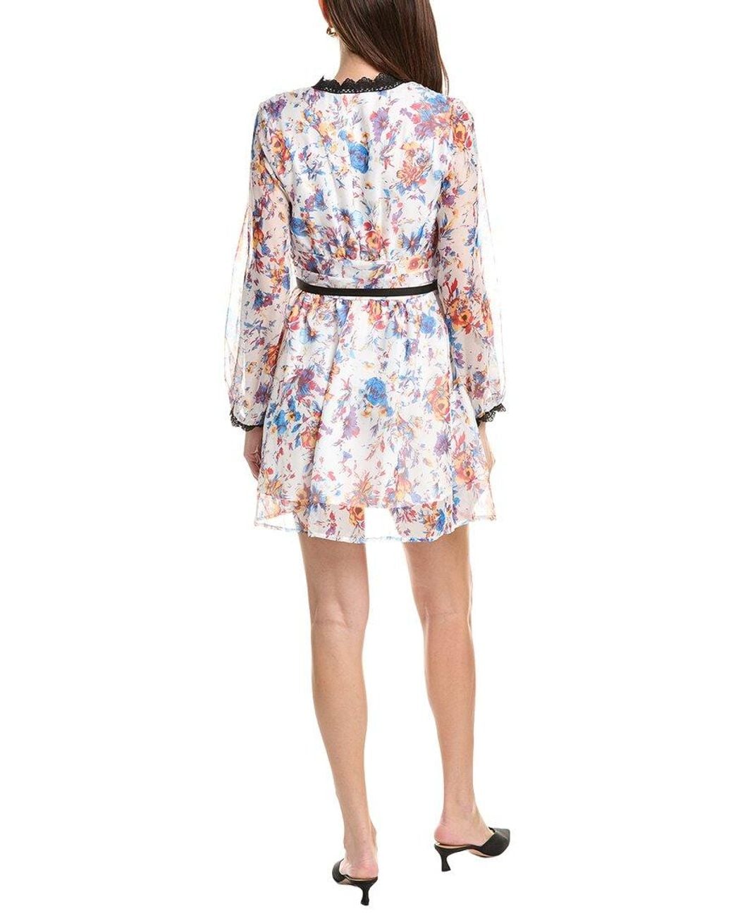 IPPONELLI White Mini Dress