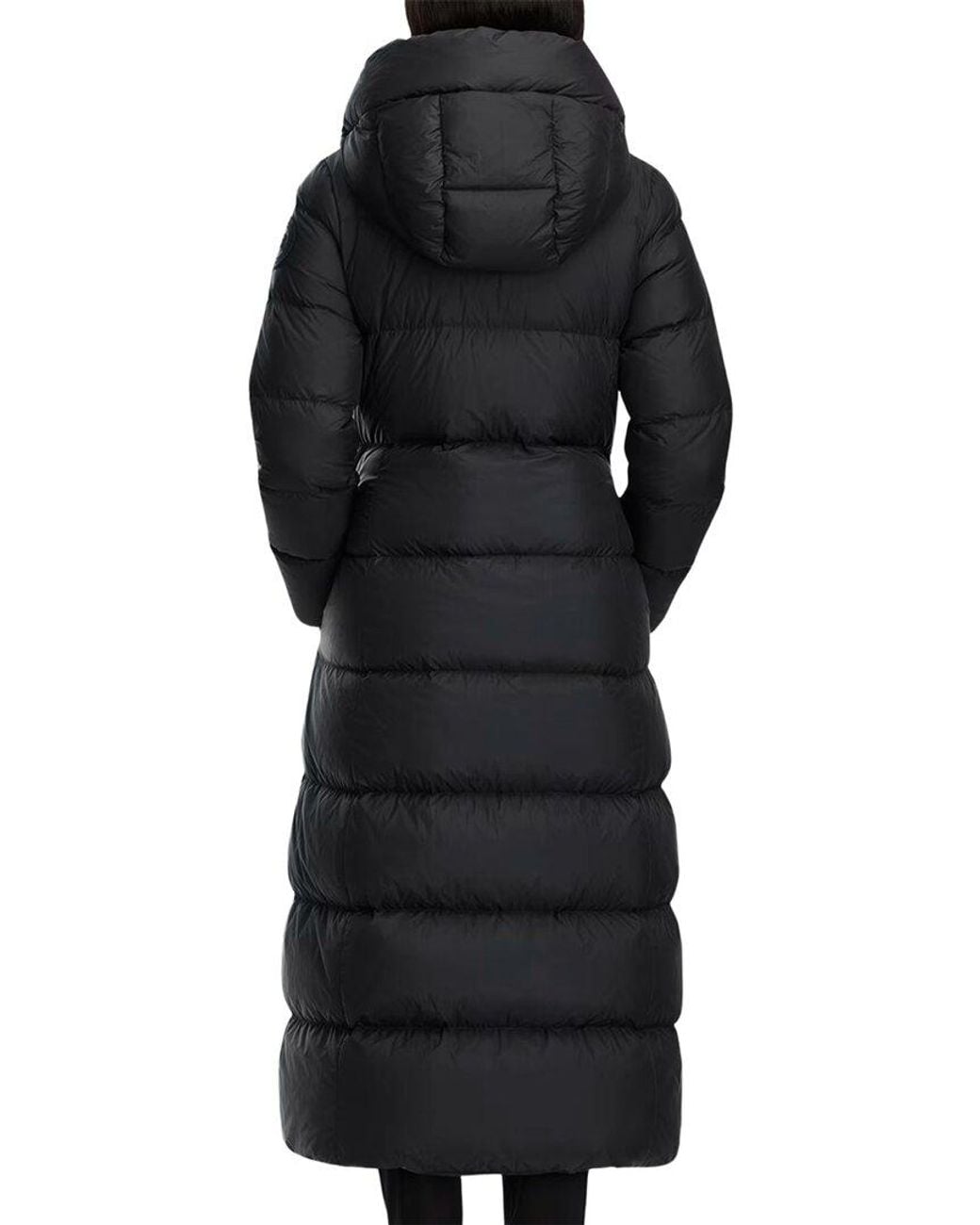 Canada Goose Black Mystique Puffer Parka