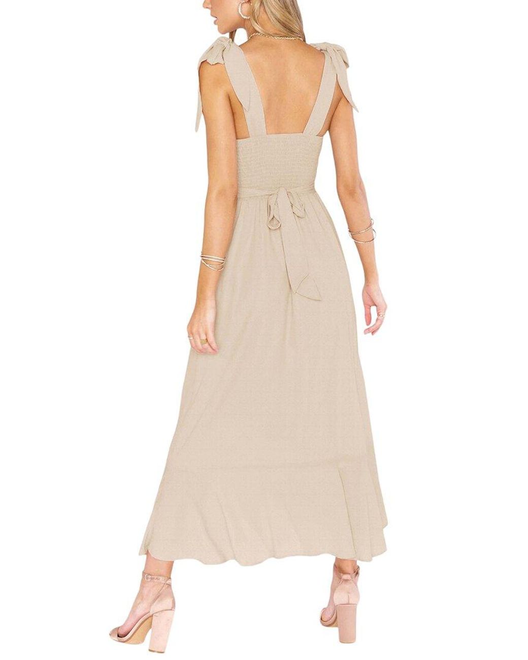 Silvia Rufino Natural Dress