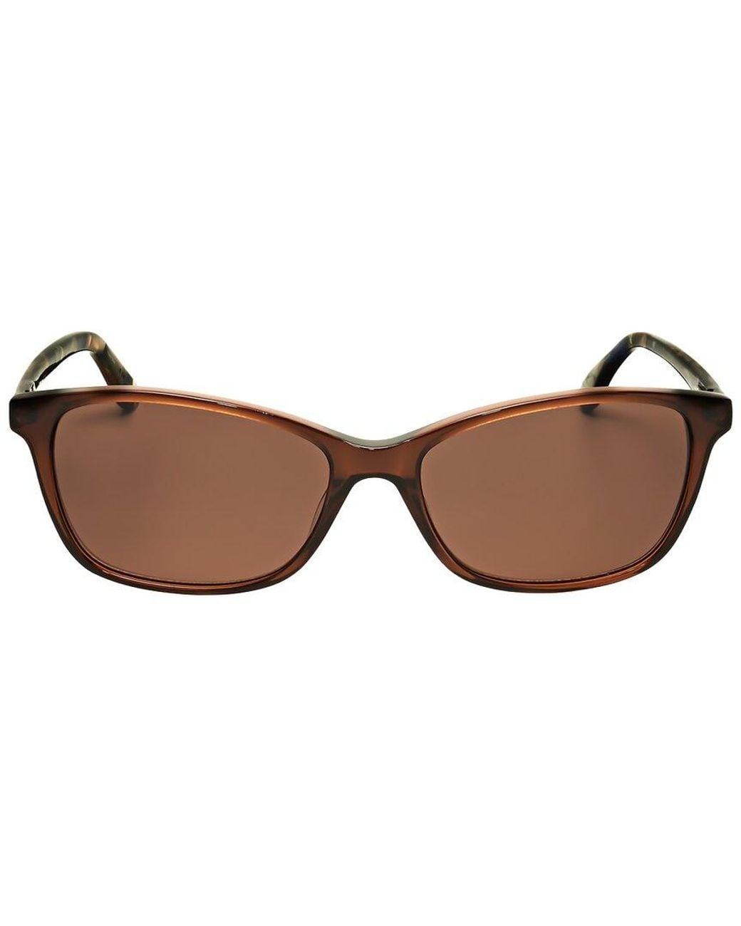 Christian Lacroix Brown 53Mm Sunglasses