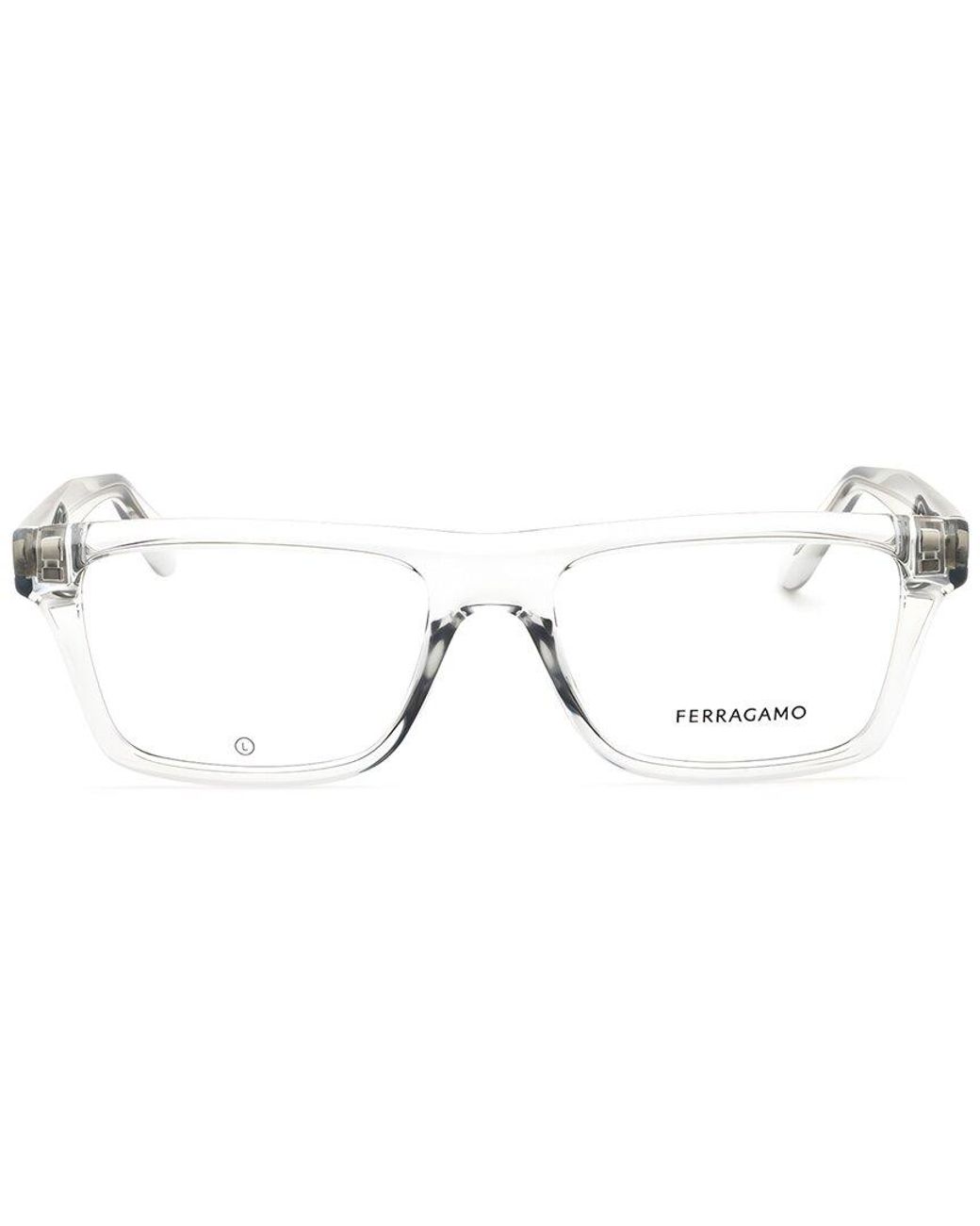 Ferragamo Metallic 54Mm Optical Frames
