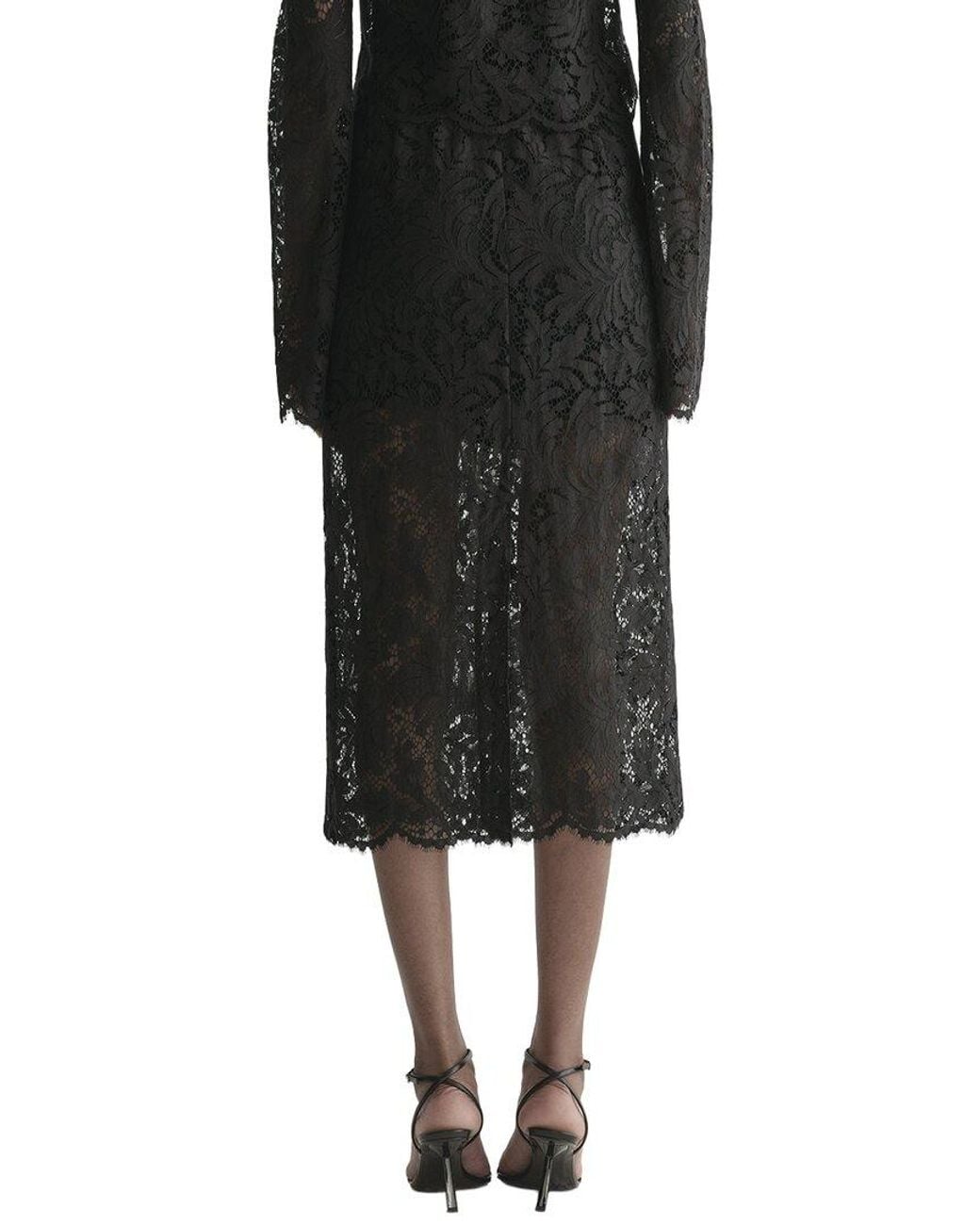 A.L.C. Black Lydia Skirt