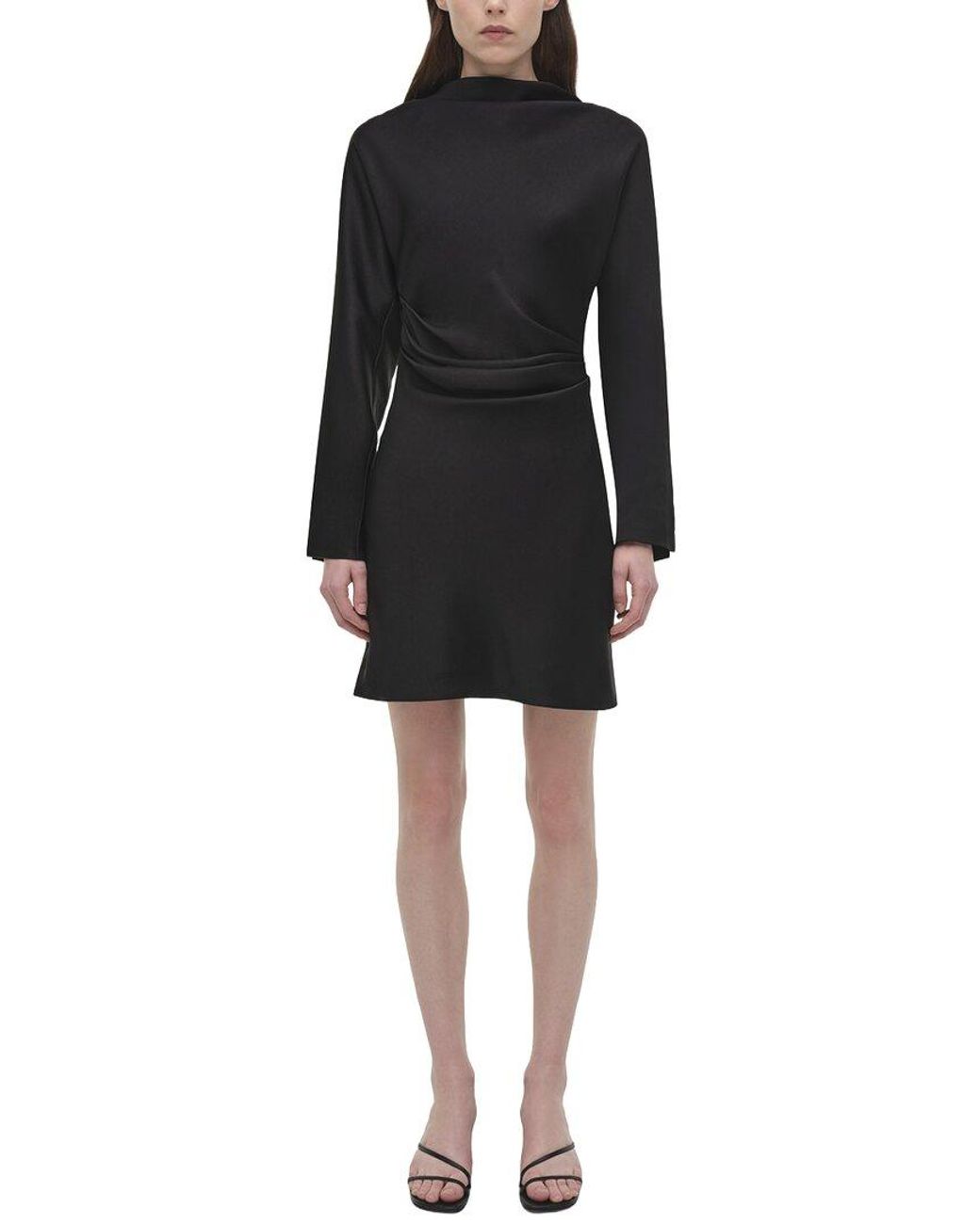 Jonathan Simkhai Black Harpor Mini Dress
