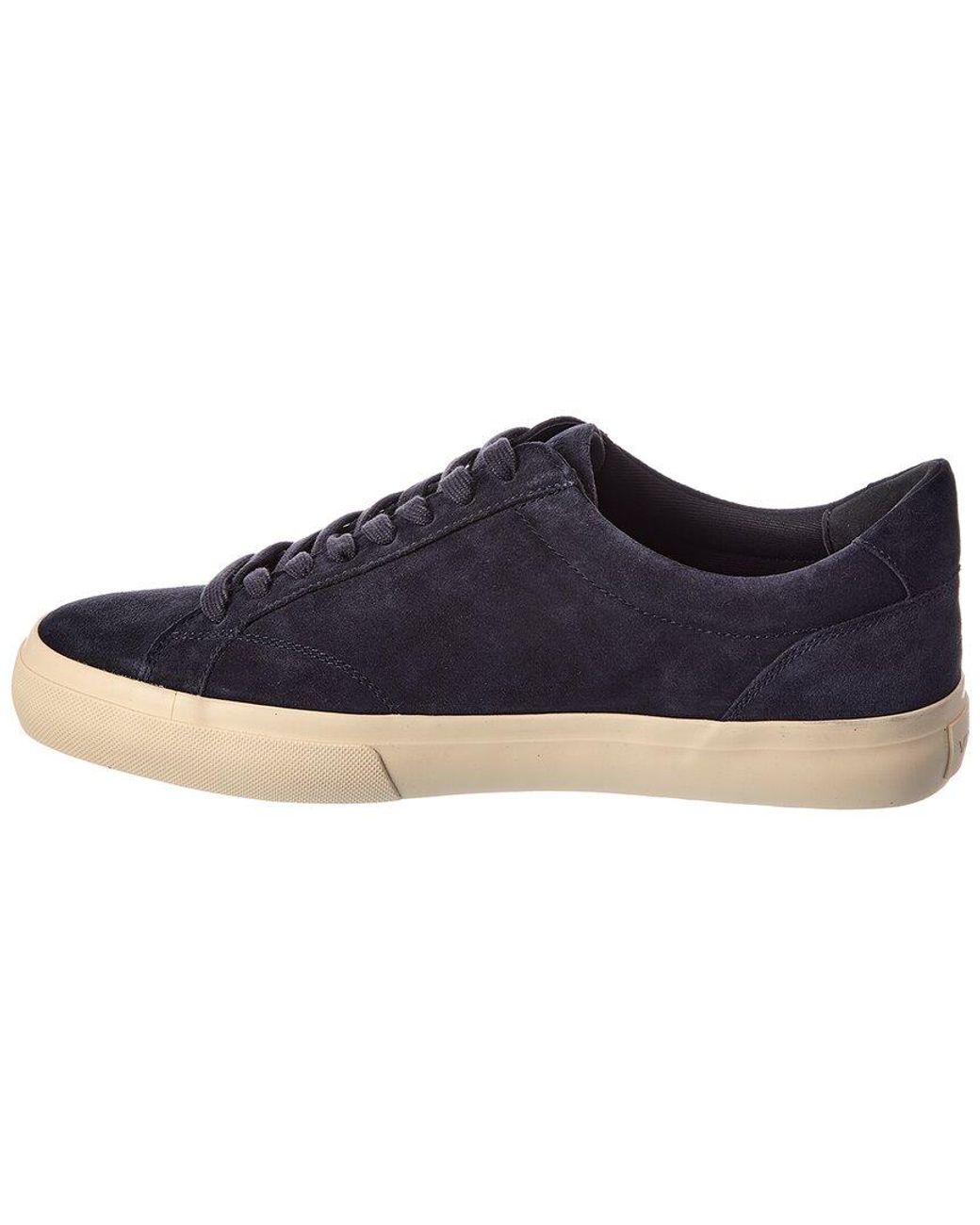 Vince Blue Fremont-B Suede Sneaker for men