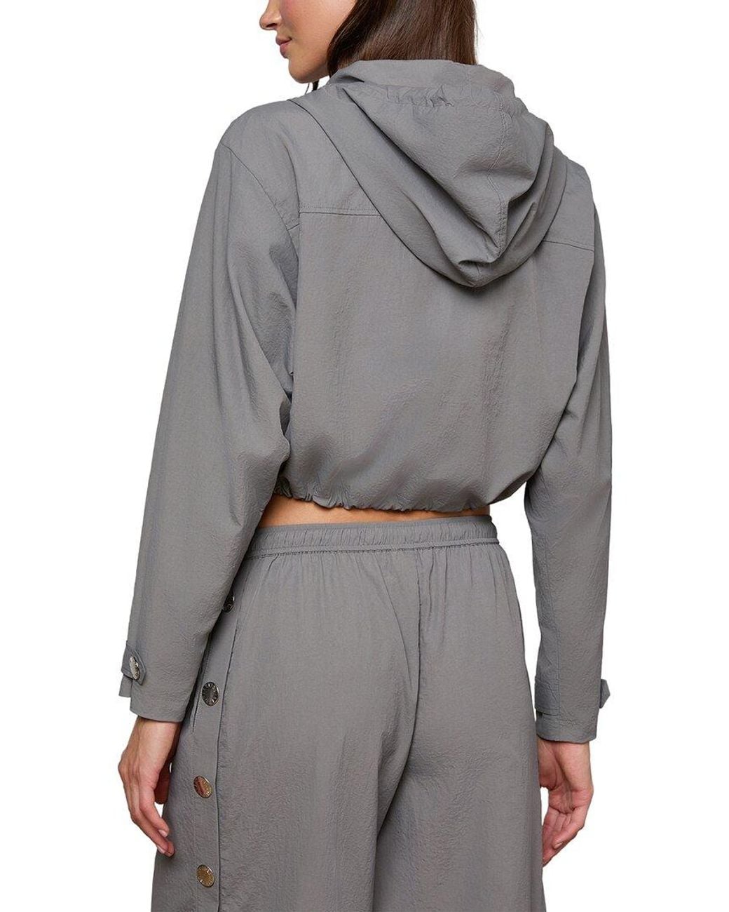 L'Agence Gray Valkyrie Snap Pant