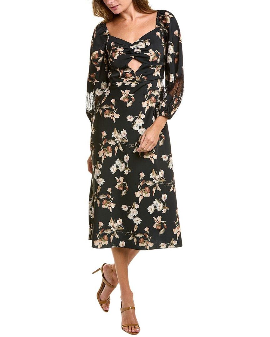 Sachin & Babi Black Amara Dress